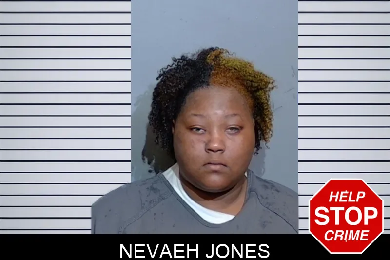 Nevaeh Jones mugshot – Glynn County , Georgia Nevaeh Jones mugshot