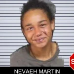 Nevaeh Martin mugshot