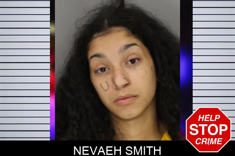 Nevaeh Smith mugshot – Cobb County , Georgia Nevaeh Smith mugshot