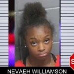 Nevaeh Williamson mugshot – Bacon County , Georgia Nevaeh Williamson mugshot