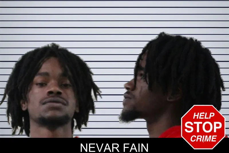 Nevar Fain mugshot
