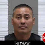 Ni Thaw mugshot