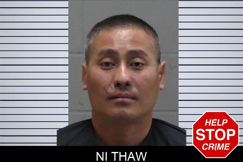 Ni Thaw mugshot – Madison County , Georgia Ni Thaw mugshot
