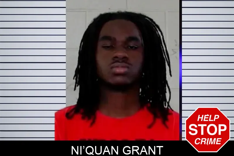 Ni’Quan Grant mugshot