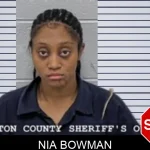 Nia Bowman mugshot – Walton County , Georgia Nia Bowman mugshot