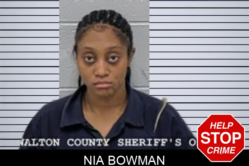 Nia Bowman mugshot – Walton County , Georgia Nia Bowman mugshot