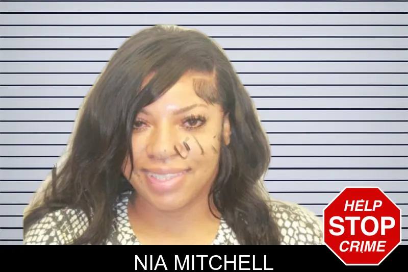 Nia Mitchell mugshot – Chatham County , Georgia Nia Mitchell mugshot