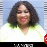 Nia Myers mugshot – Lee County , Georgia Nia Myers mugshot