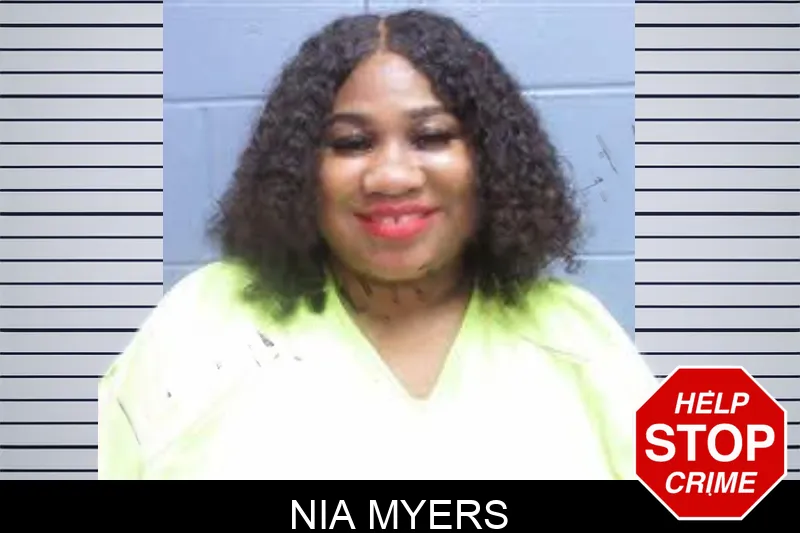 Nia Myers mugshot – Lee County , Georgia Nia Myers mugshot