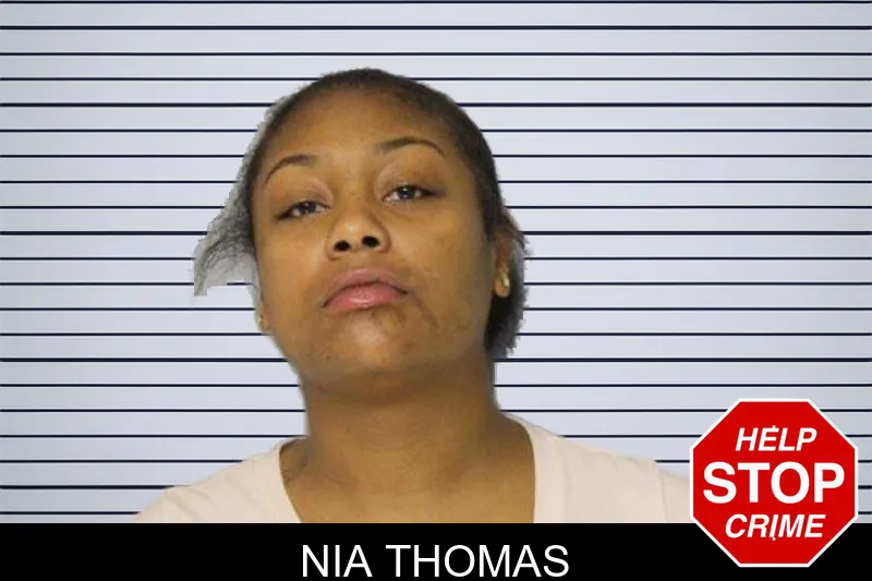Nia Thomas mugshot