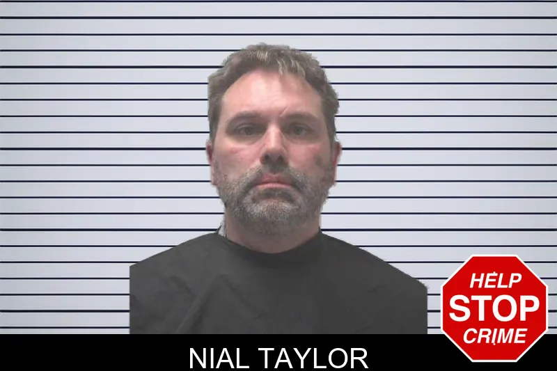 Nial Taylor mugshot – Coweta County , Georgia Nial Taylor mugshot