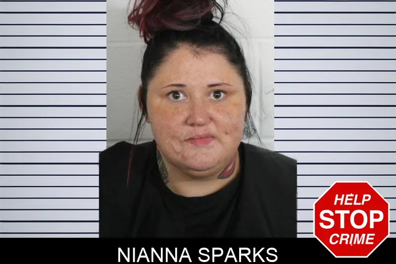 Nianna Sparks mugshot – Floyd County , Georgia Nianna Sparks mugshot