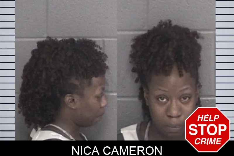 Nica Cameron mugshot