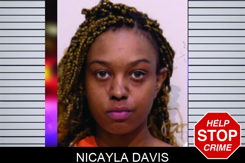 Nicayla Davis mugshot – Bartow County , Georgia Nicayla Davis mugshot
