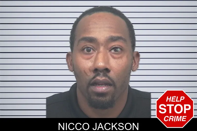 Nicco Jackson mugshot
