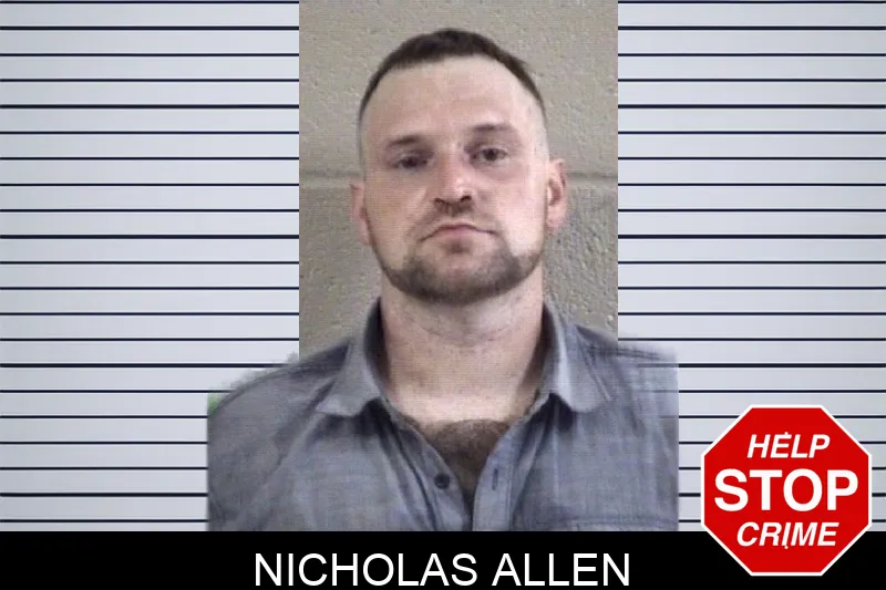 Nicholas Allen mugshot – Whitfield County , Georgia Nicholas Allen mugshot