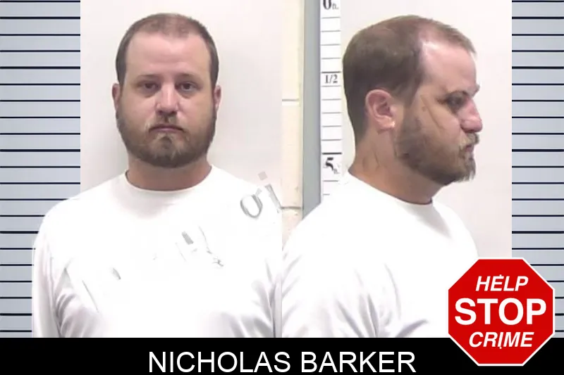Nicholas Barker mugshot – Clarke County , Georgia Nicholas Barker mugshot