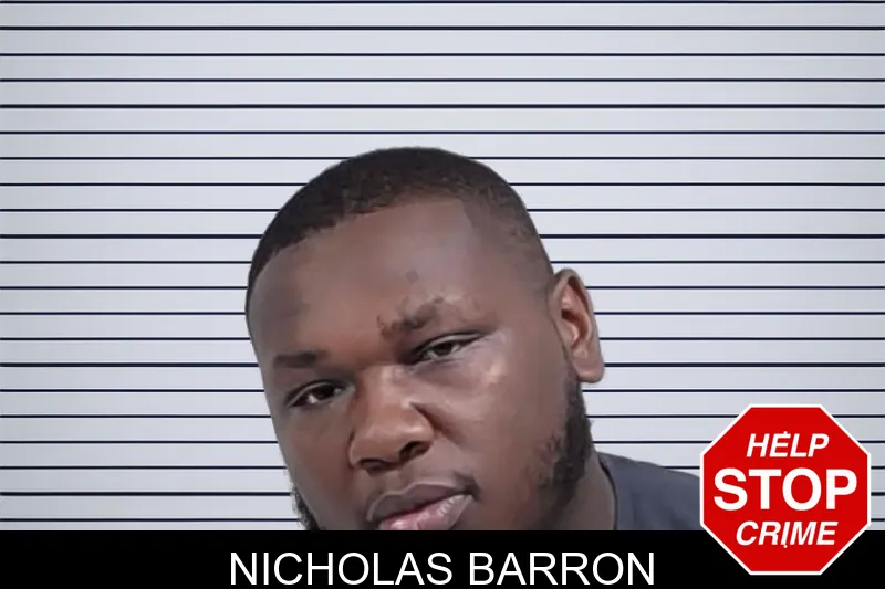 Nicholas Barron mugshot – Lowndes County , Georgia Nicholas Barron mugshot