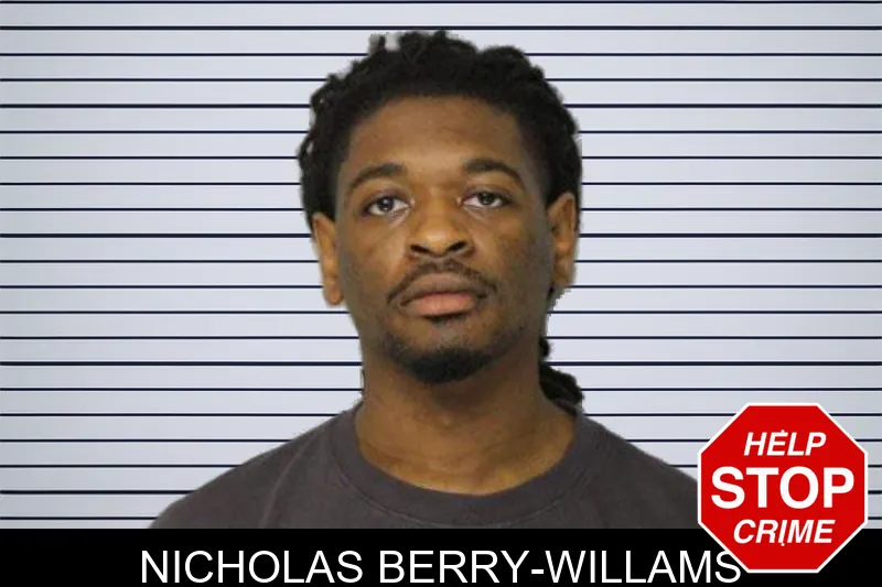 Nicholas Berry-Willams mugshot – Hall County , Georgia Nicholas Berry-Willams mugshot