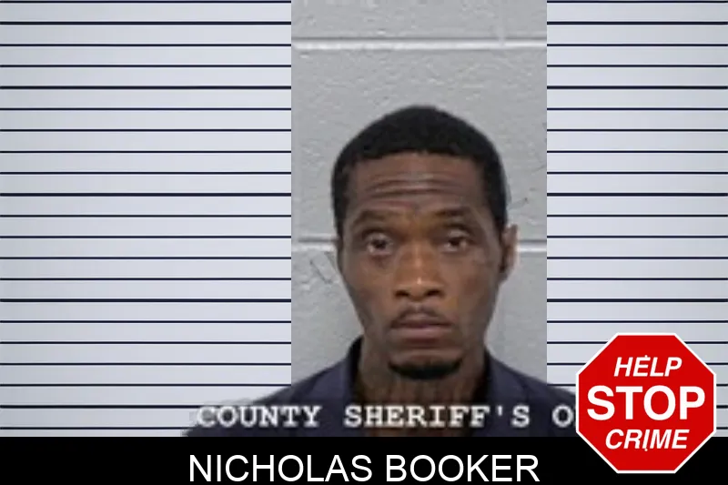 Nicholas Booker mugshot – Walton County , Georgia Nicholas Booker mugshot
