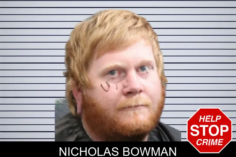 Nicholas Bowman mugshot – Forsyth County , Georgia Nicholas Bowman mugshot