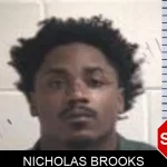 Nicholas Brooks mugshot