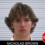 Nicholas Brown mugshot