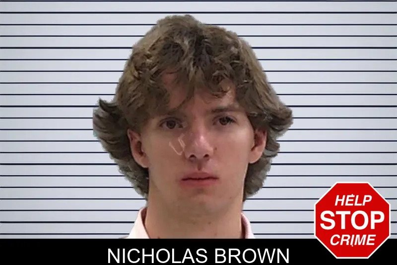 Nicholas Brown mugshot – Baldwin County , Georgia Nicholas Brown mugshot