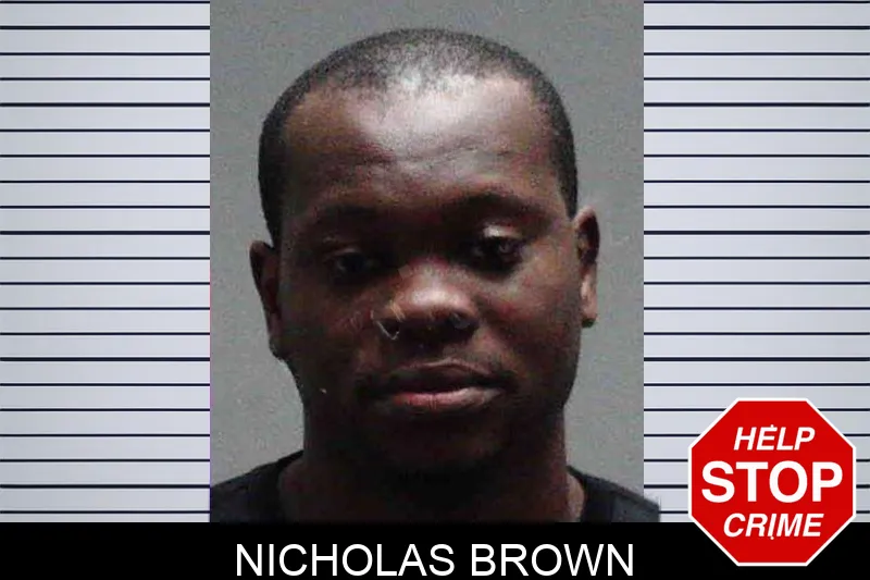 Nicholas Brown mugshot – Burke County , Georgia Nicholas Brown mugshot