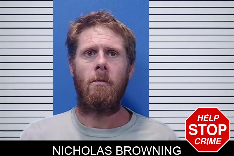 Nicholas Browning mugshot – Troup County , Georgia Nicholas Browning mugshot
