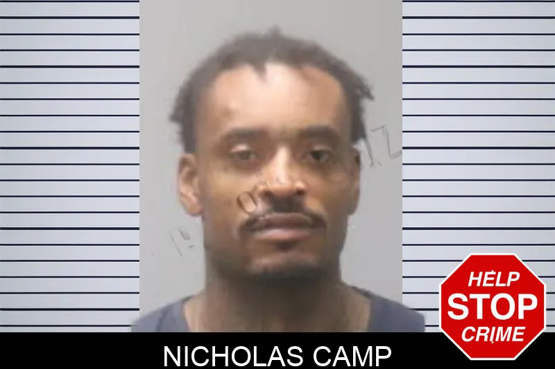 Nicholas Camp mugshot