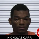Nicholas Carr mugshot