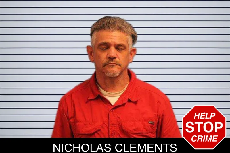 Nicholas Clements mugshot – Monroe County , Georgia Nicholas Clements mugshot