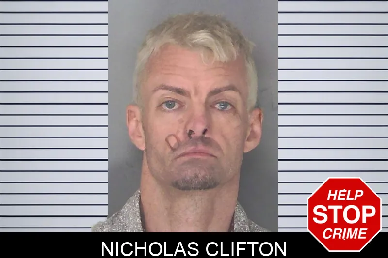 Nicholas Clifton mugshot – Douglas County , Georgia Nicholas Clifton mugshot