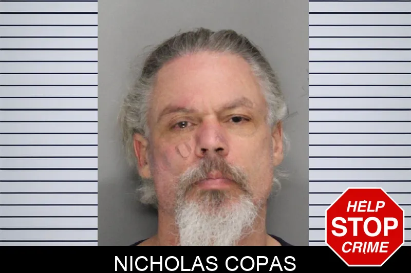 Nicholas Copas mugshot