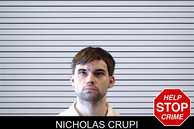 Nicholas Crupi mugshot