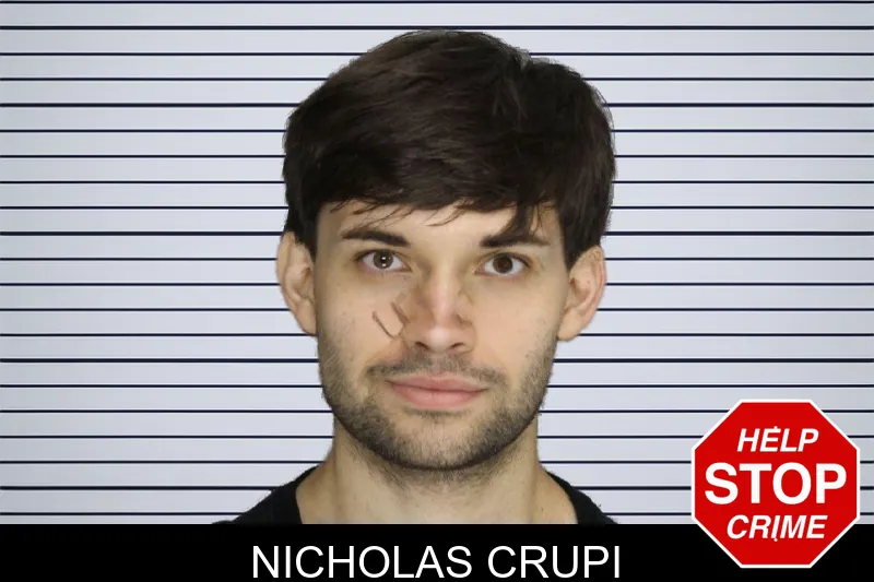Nicholas Crupi mugshot – Cobb County , Georgia Nicholas Crupi mugshot