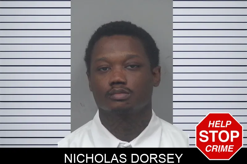 Nicholas Dorsey mugshot – Gwinnett County , Georgia Nicholas Dorsey mugshot