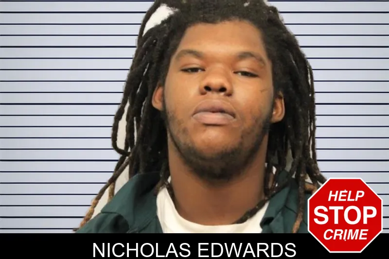 Nicholas Edwards mugshot