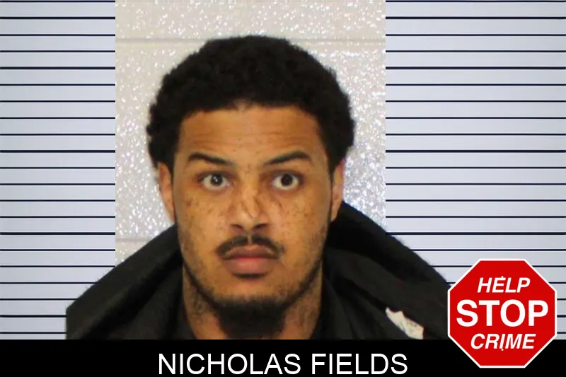 Nicholas Fields mugshot