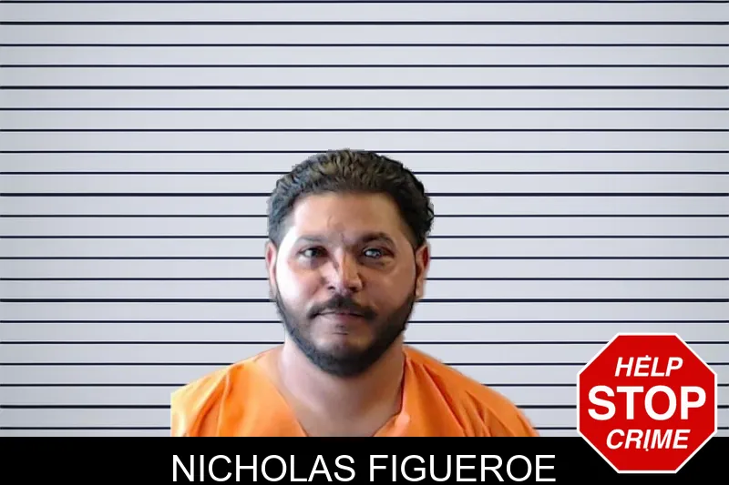 Nicholas Figueroe mugshot