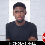 Nicholas Hall mugshot – Emanuel County , Georgia Nicholas Hall mugshot
