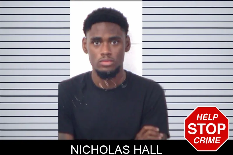 Nicholas Hall mugshot – Emanuel County , Georgia Nicholas Hall mugshot