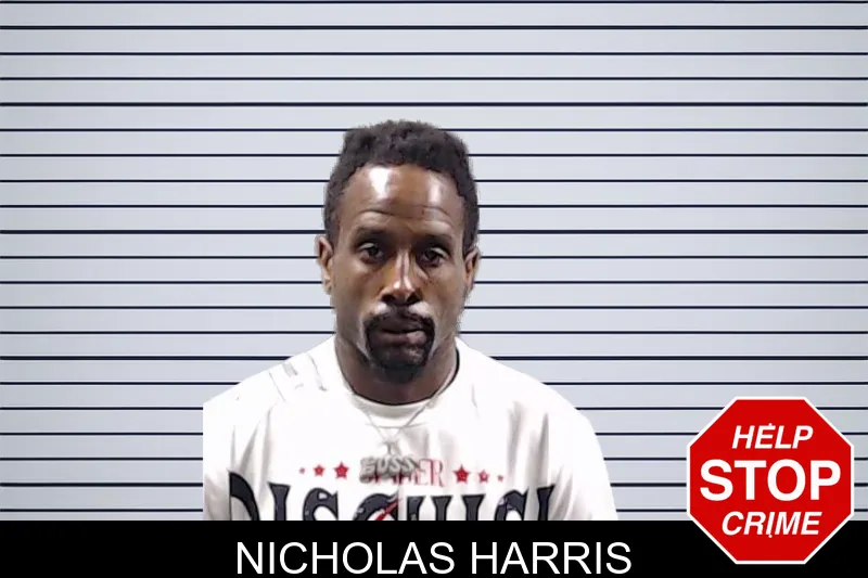 Nicholas Harris mugshot