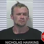 Nicholas Hawkins mugshot