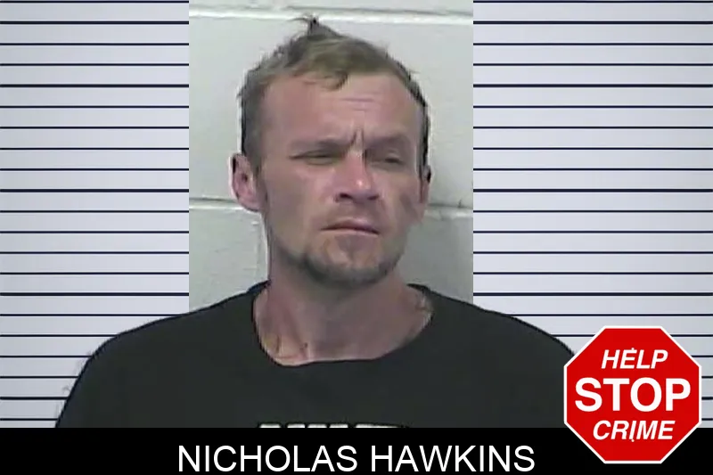 Nicholas Hawkins mugshot