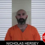Nicholas Hersey mugshot – Fannin County , Georgia Nicholas Hersey mugshot