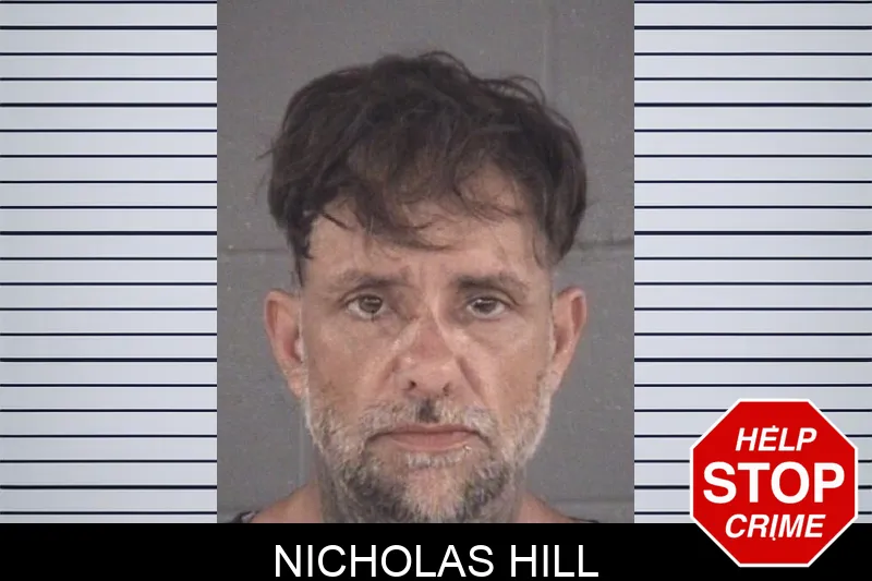 Nicholas Hill mugshot – Spalding County , Georgia Nicholas Hill mugshot