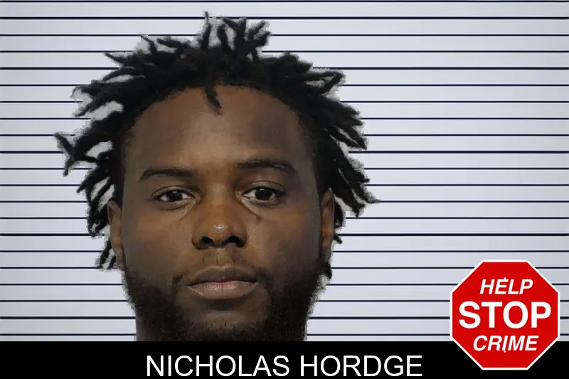 Nicholas Hordge mugshot – Bibb County , Georgia Nicholas Hordge mugshot