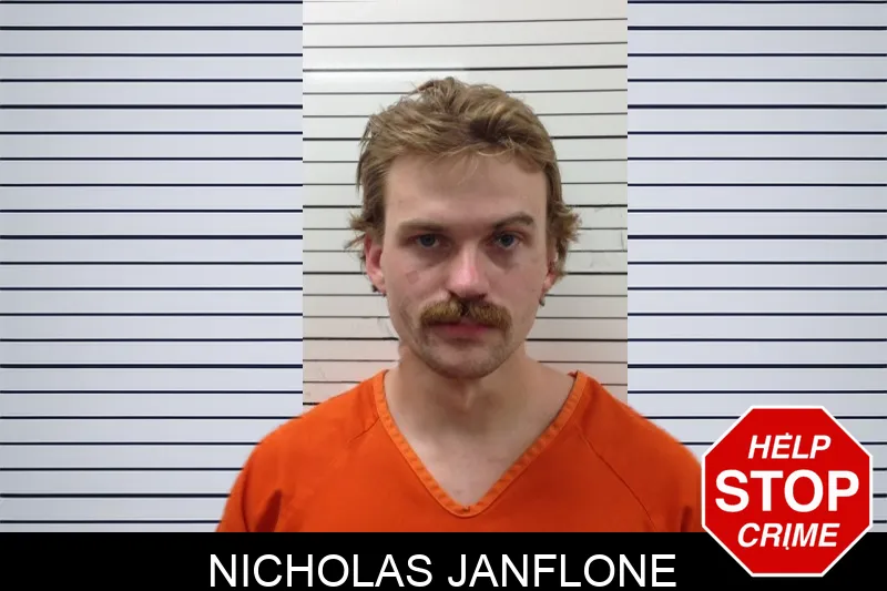 Nicholas Janflone mugshot